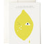 Lemon Grusskarte