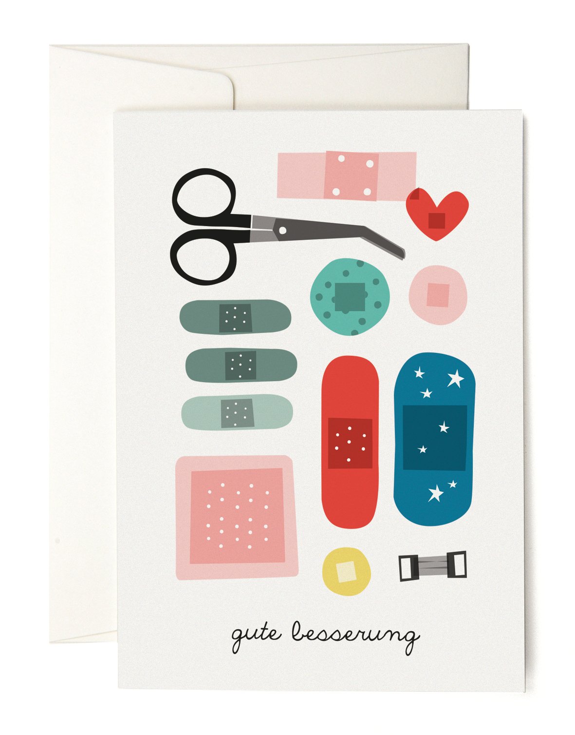 Pavement greeting card