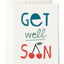 Get Well Soon greeting card
