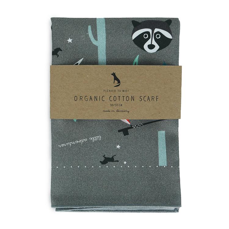 Little Adventurer Tuch, chocolate