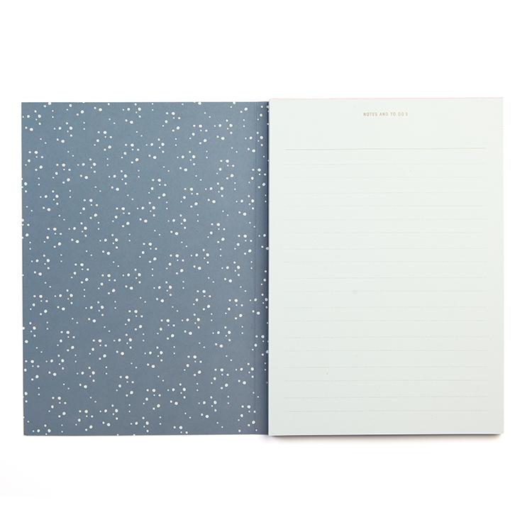 Waterflowers notepad A5