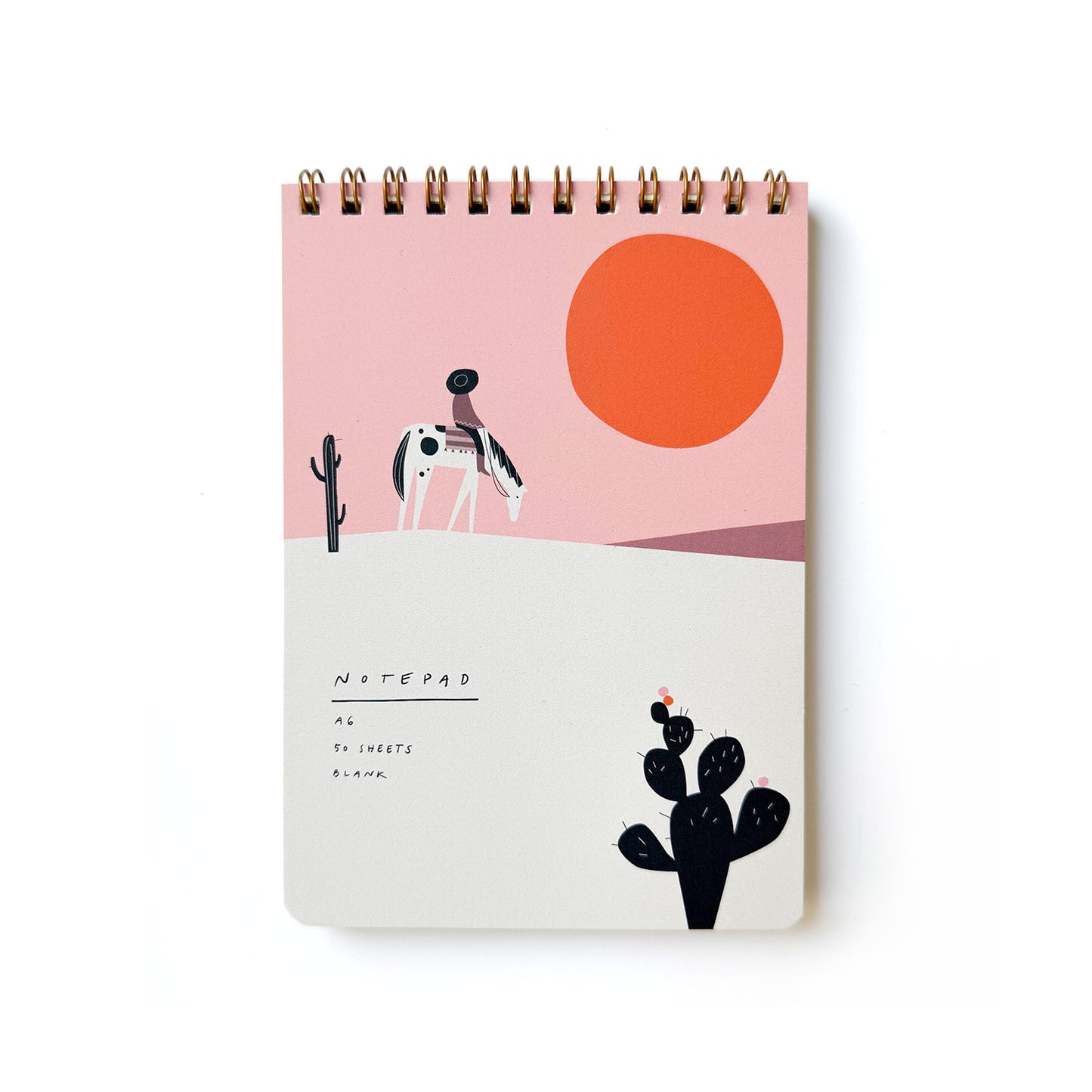 Prairie Notizblock, A6