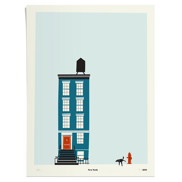 New York, Print, Ltd. 250