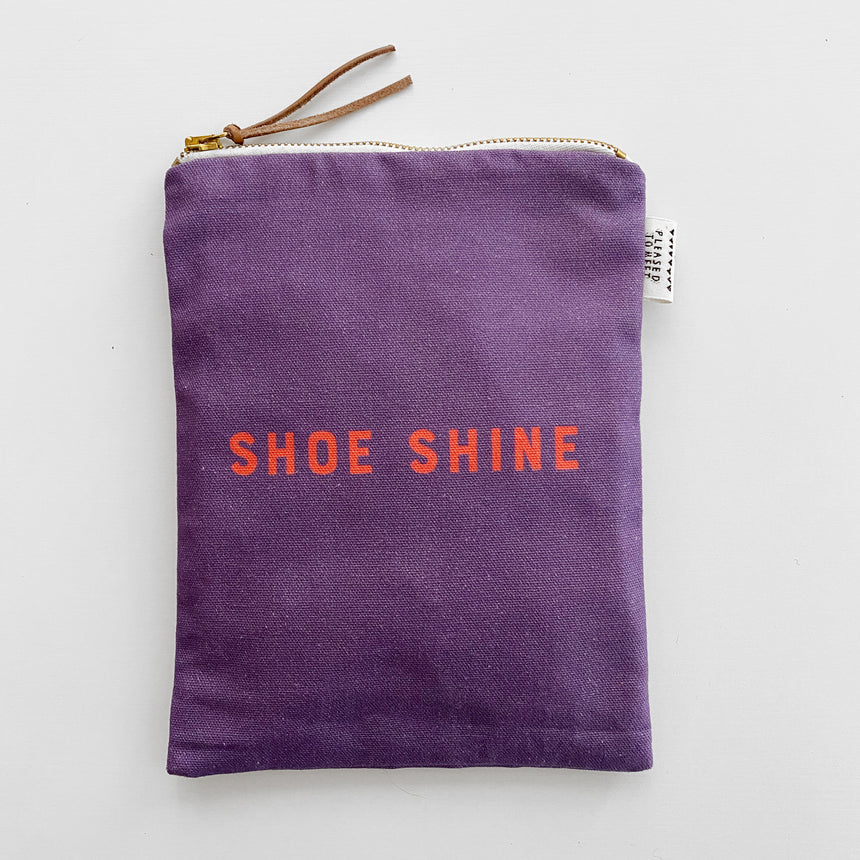 COLOURS Shoe Shine Pouch