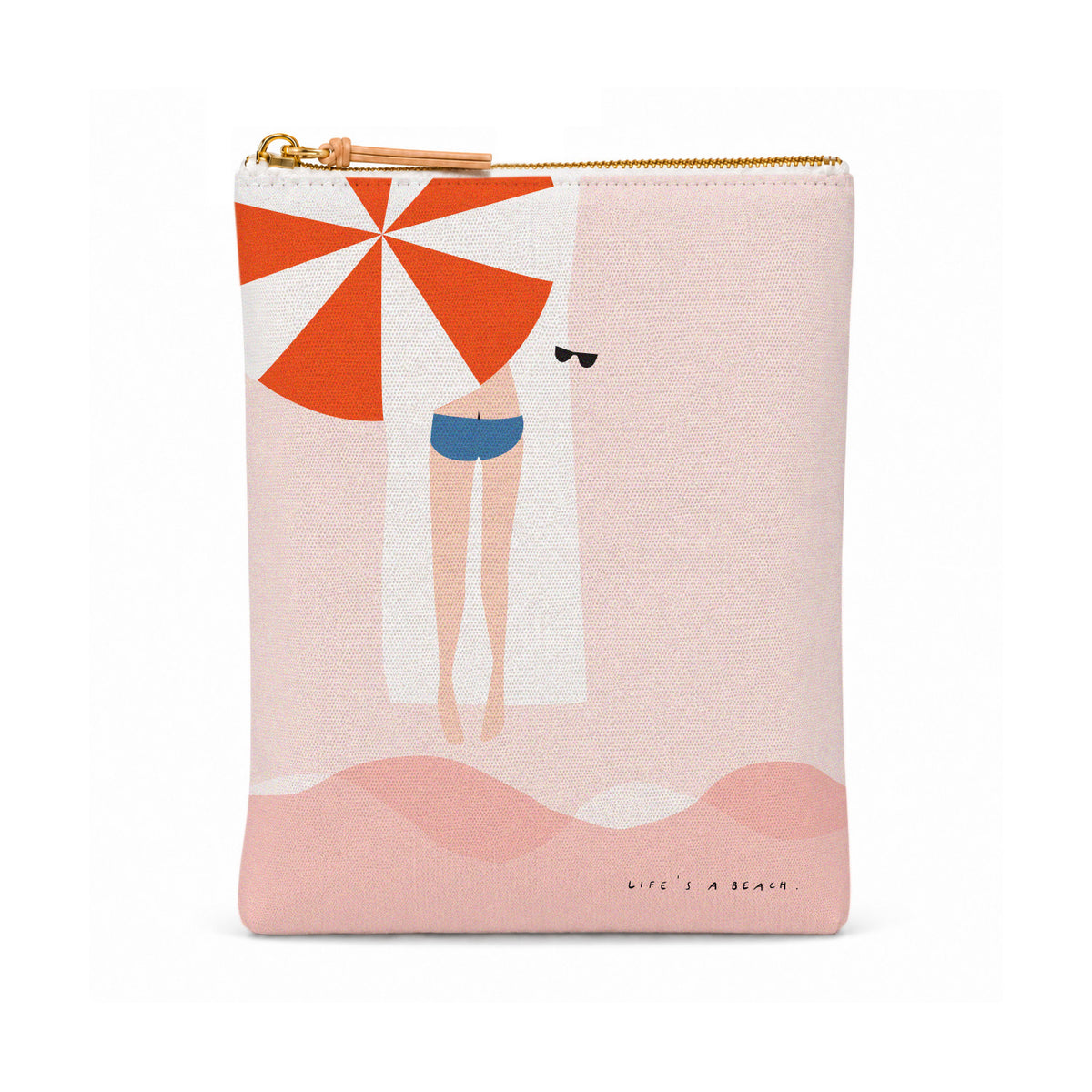 Life's a beach Pouch