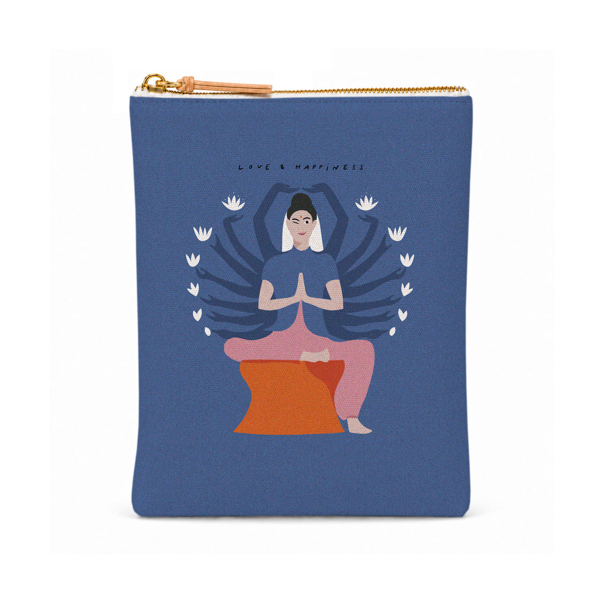 Blue Goddess Pouch