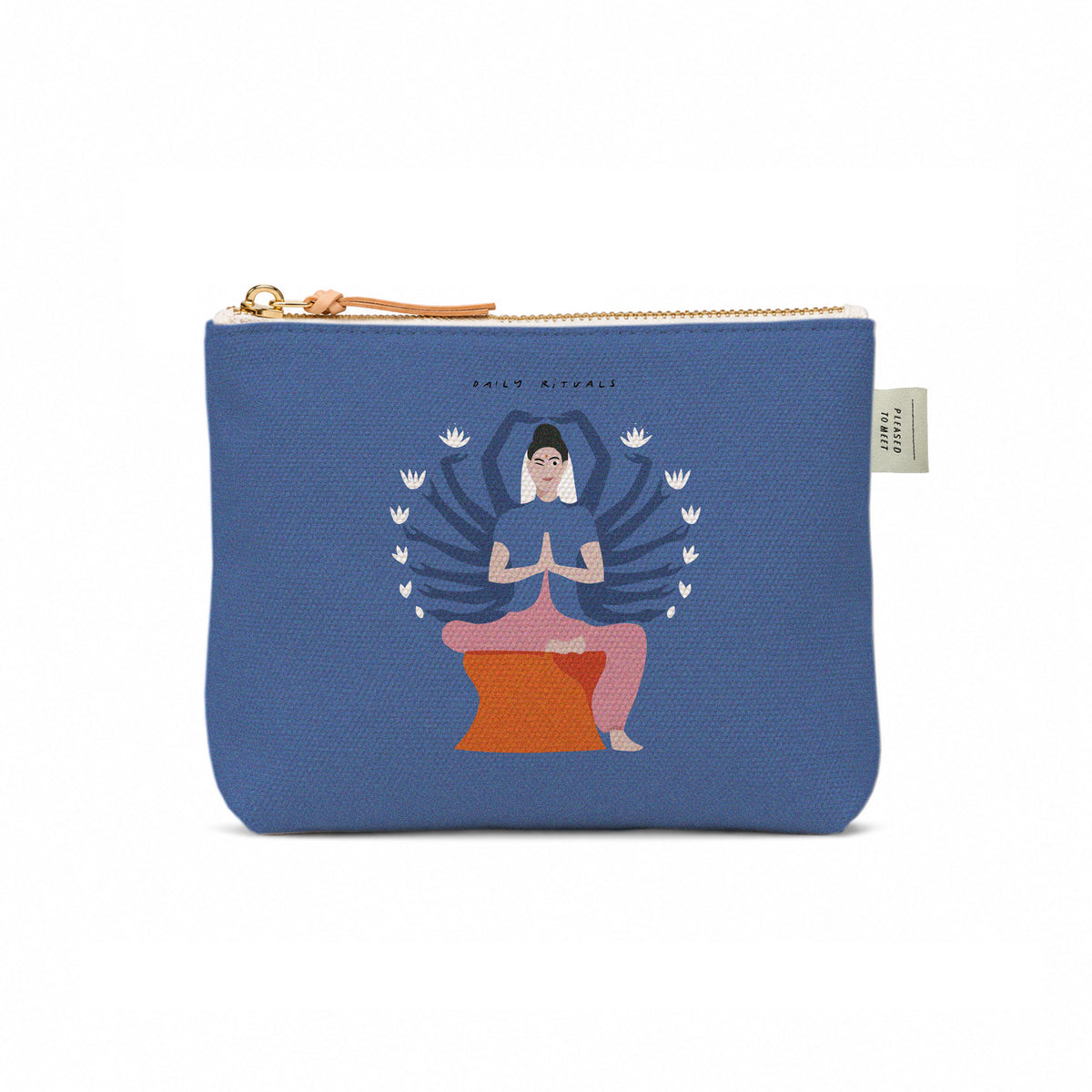 Blue Goddess Washbag