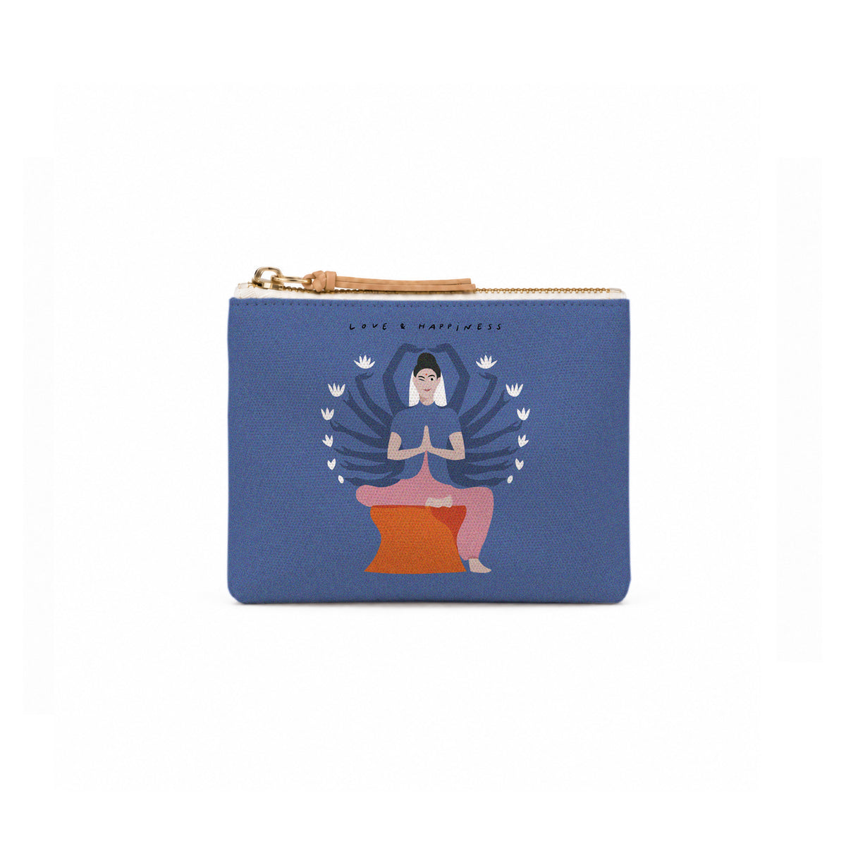 blue Goddess Purse