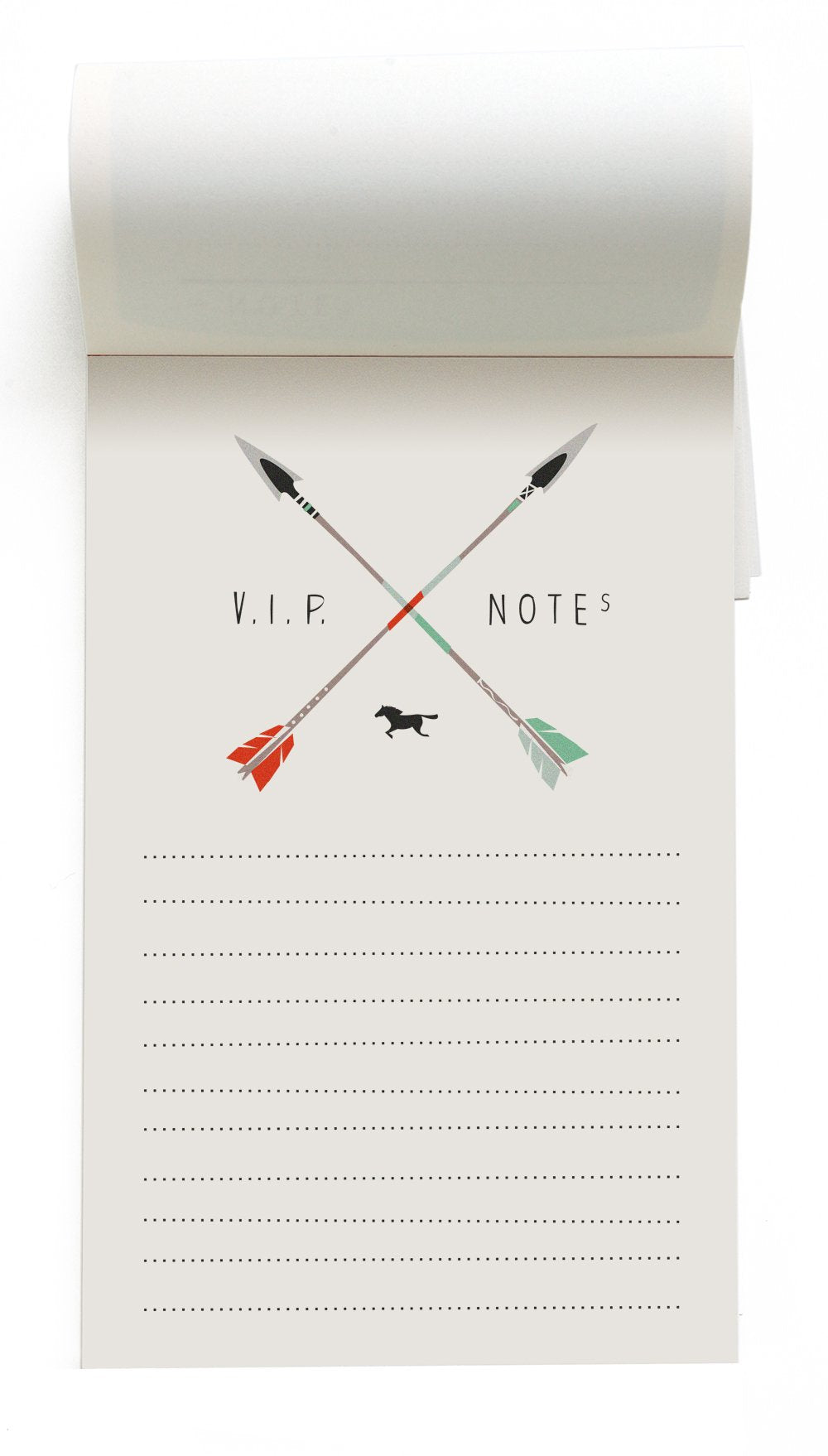 Arrows Notizblock A6