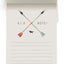 Arrows Notizblock A6