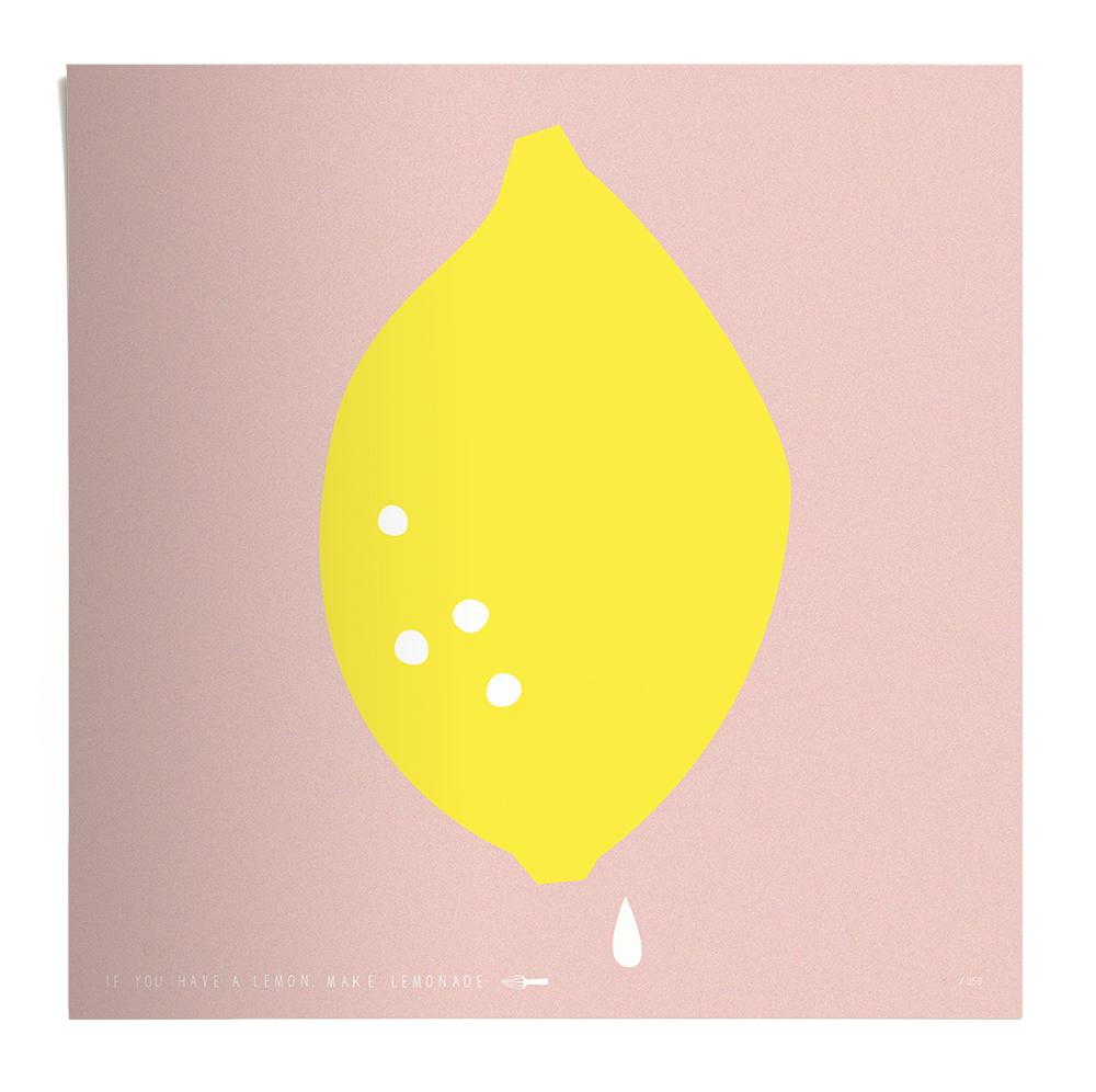 Lemon, Siebdruck Druck, ltd. 250