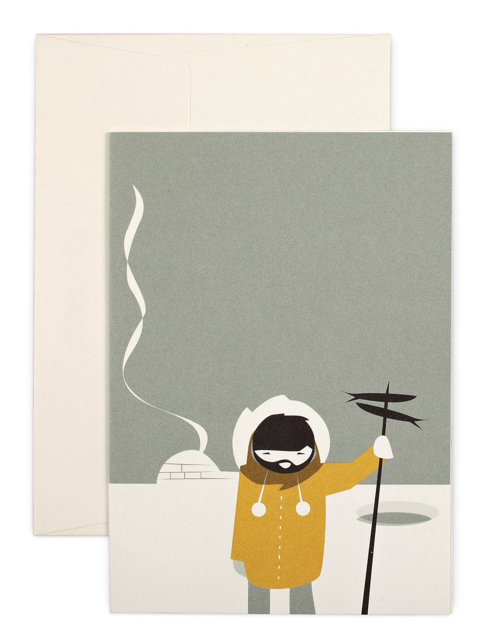 A Good Catch greeting card
