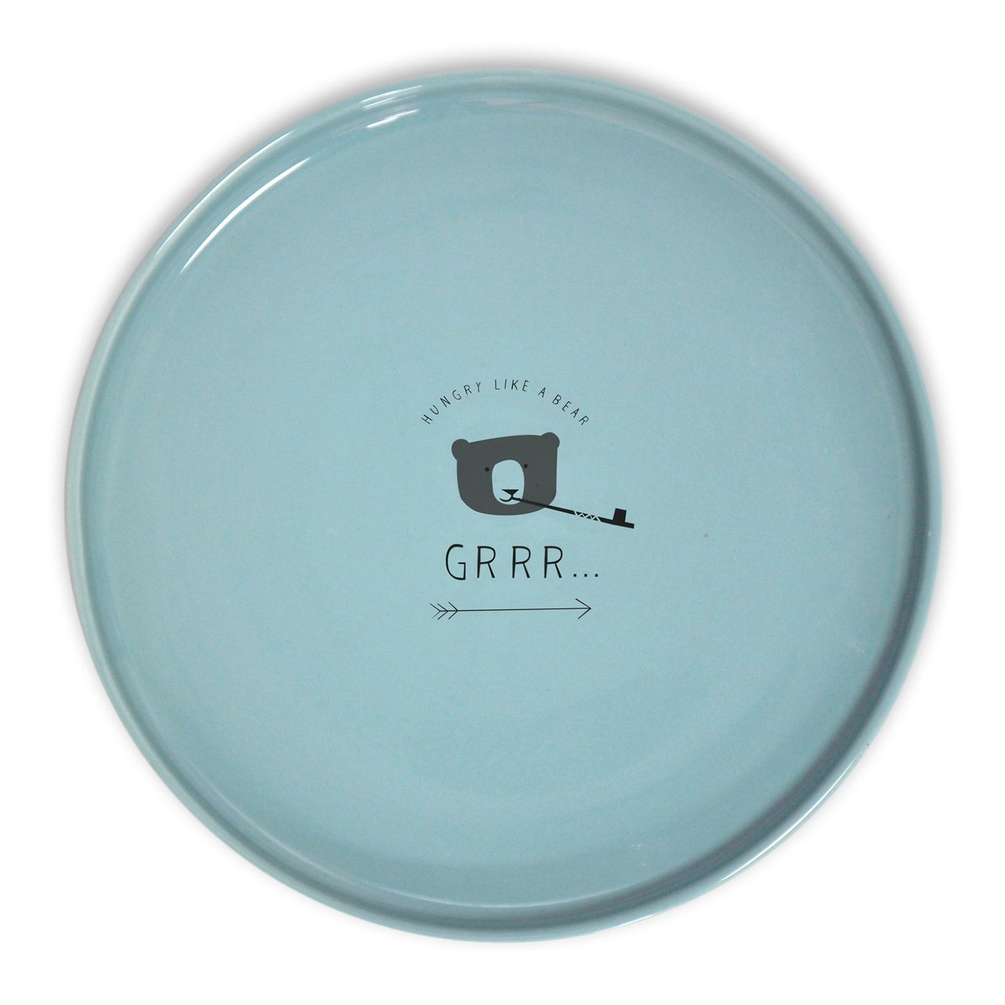 Bear plate