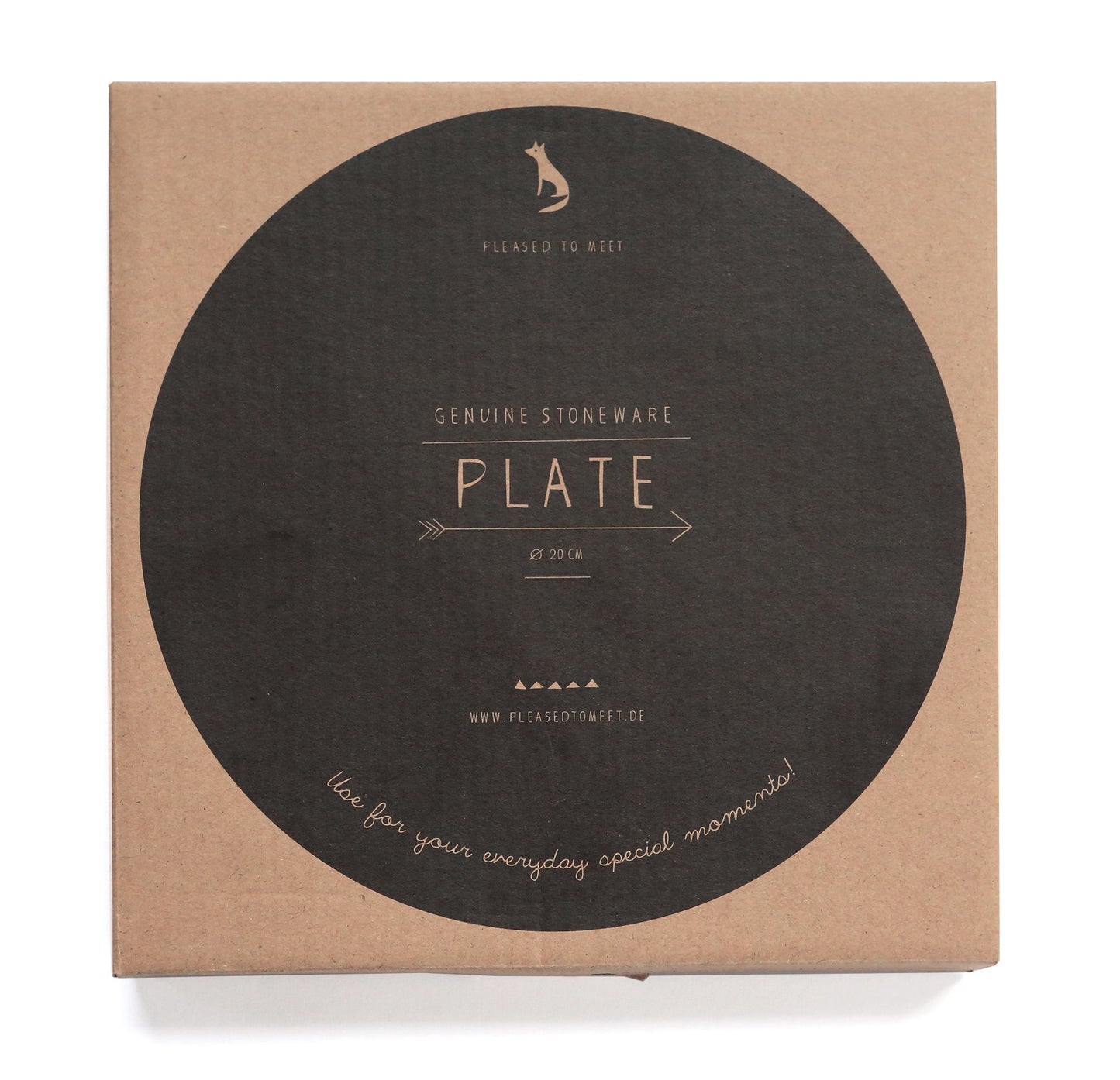 Racoon plate