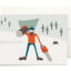 Lumberjack Grusskarte