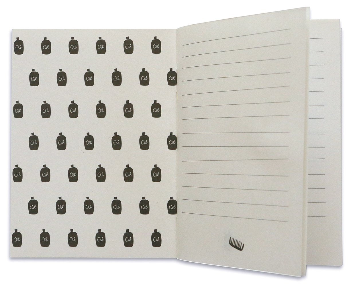 A Girl's Secret Thoughts Notebook A6, lined