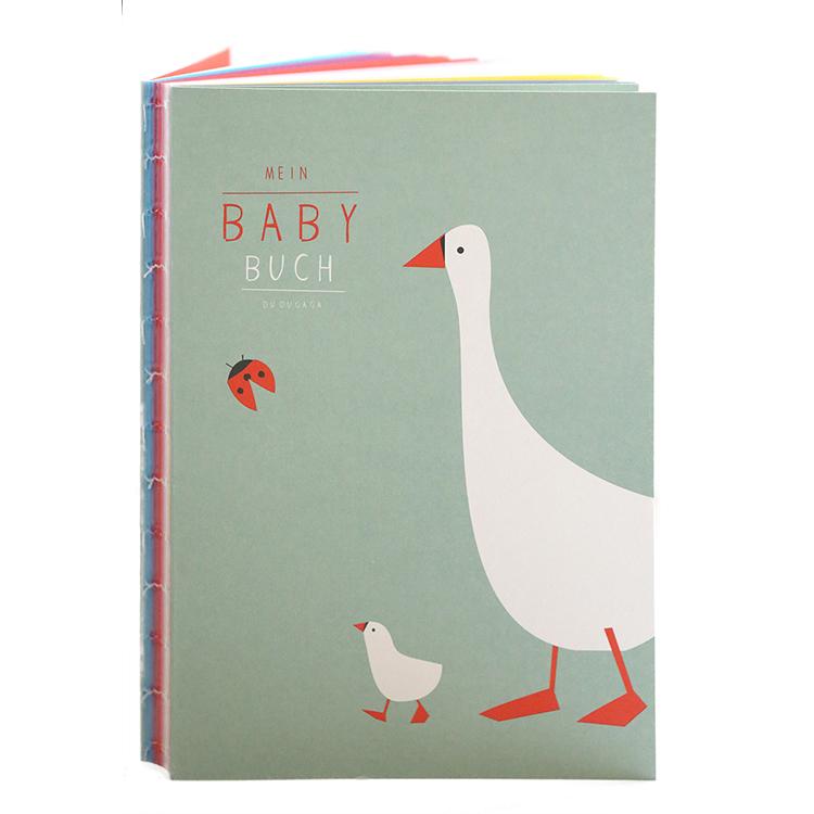 Baby Journal, German (4th edition)