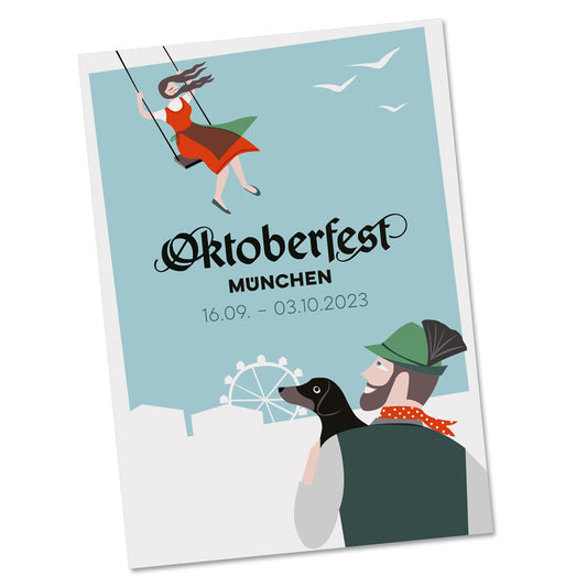 Die Wiesn, ein Dackel und wie ich es in die Süddeutsche Zeitung schaffte