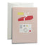 Thank You in Japanese greeting card
