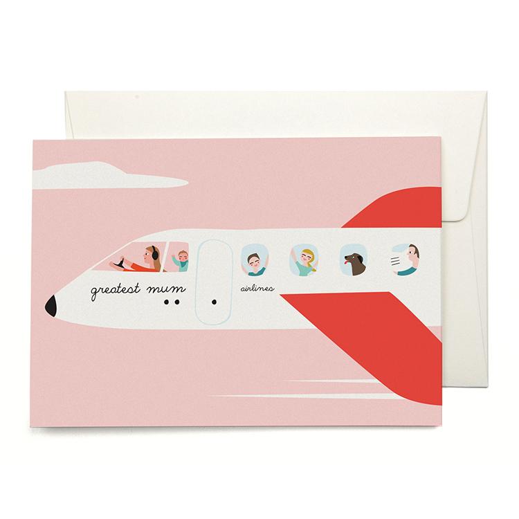 Greatest Mum greeting card
