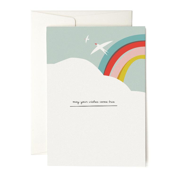 Sky greeting card