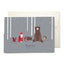 Forest Animals Grusskarte
