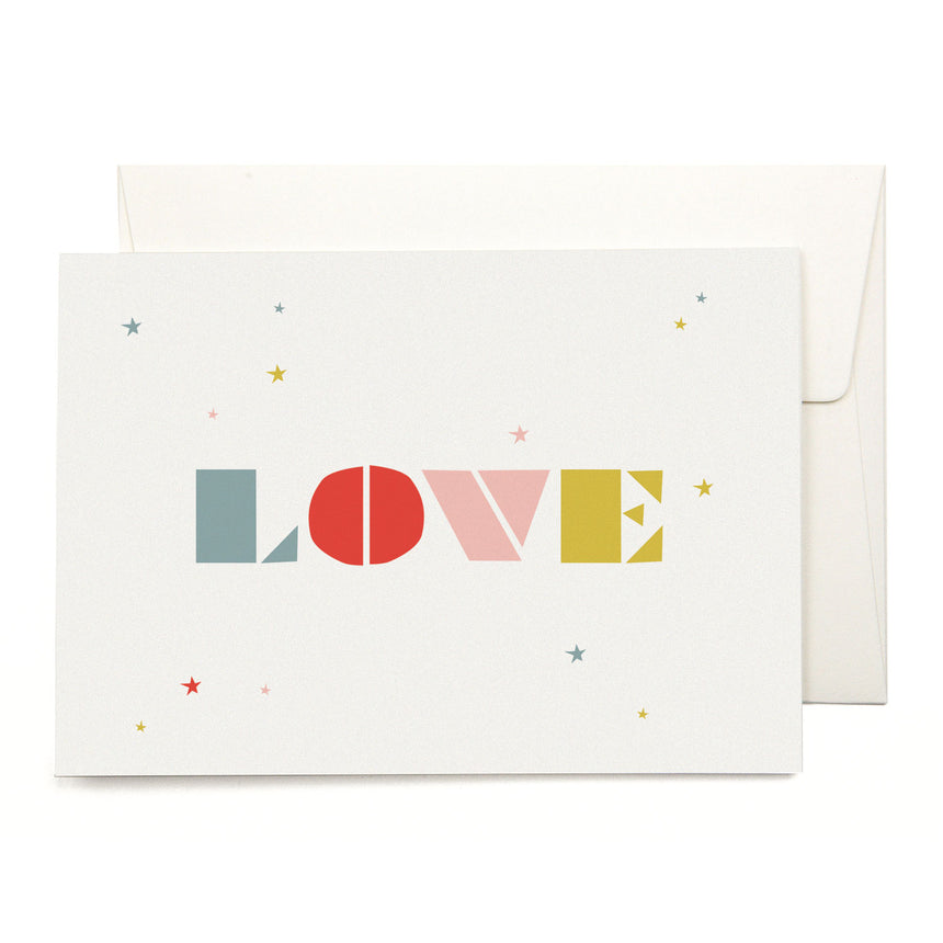 Love greeting card