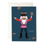 The juggling Nutcracker Grusskarte