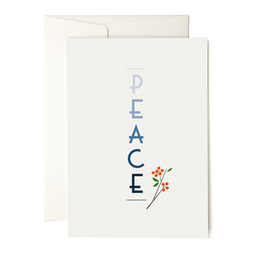 Peace Grusskarte