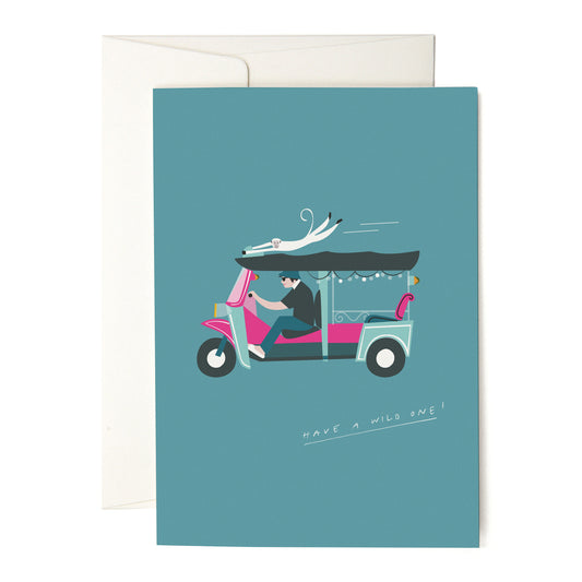 Tuc Tuc Grusskarte
