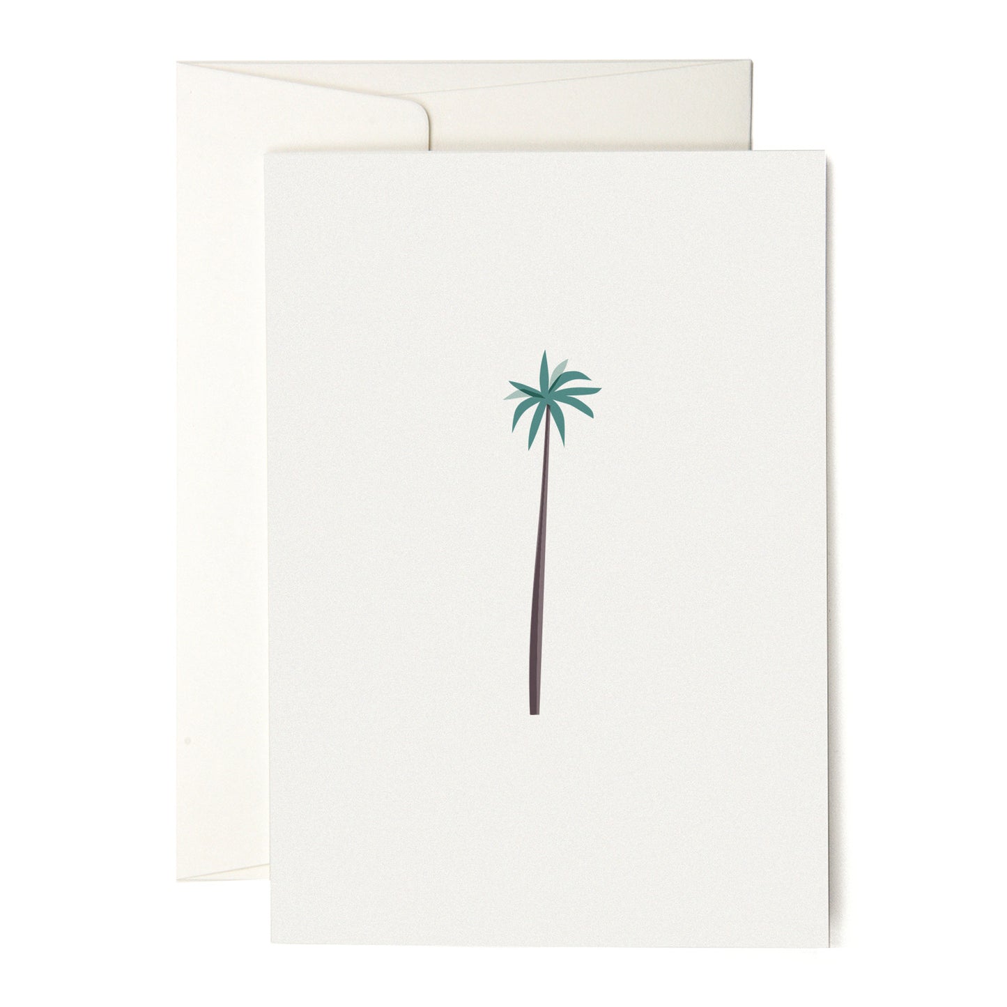 Palm Grusskarte