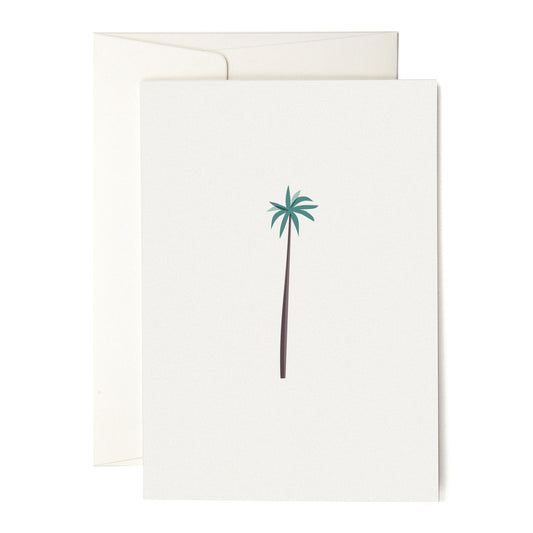 Palm Grusskarte