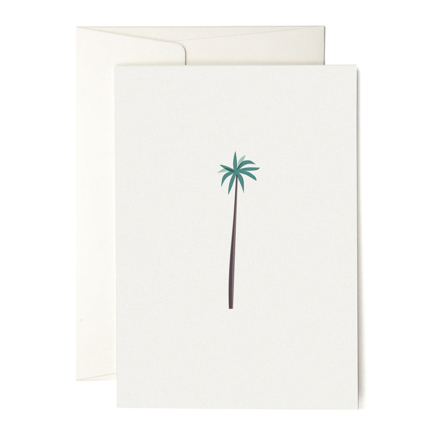 Palm Grusskarte
