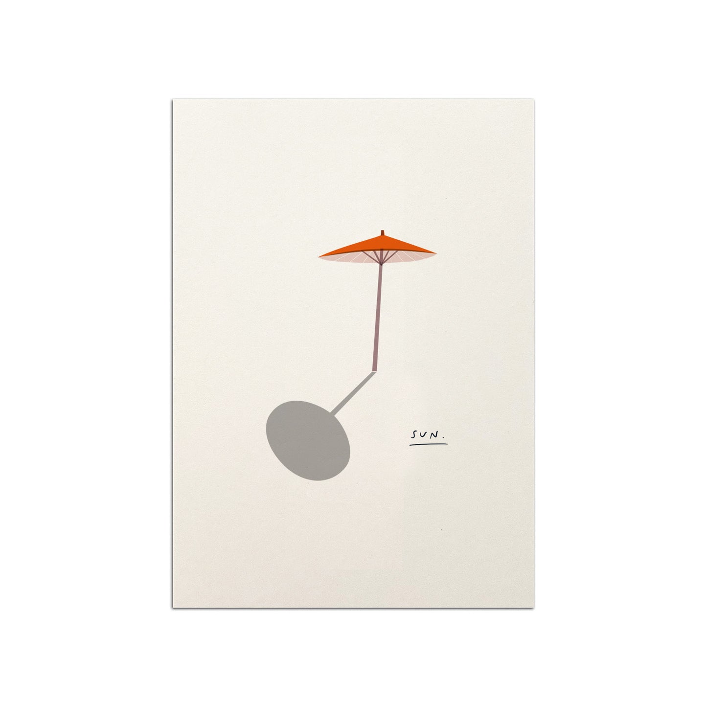 Parasol Postcard