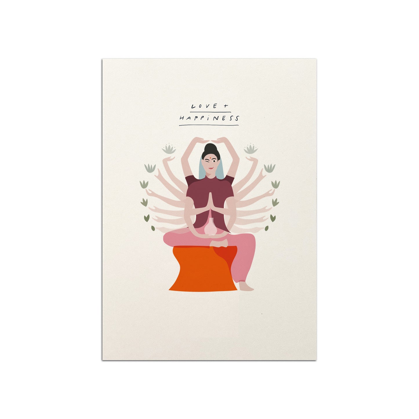 Goddess Postcard