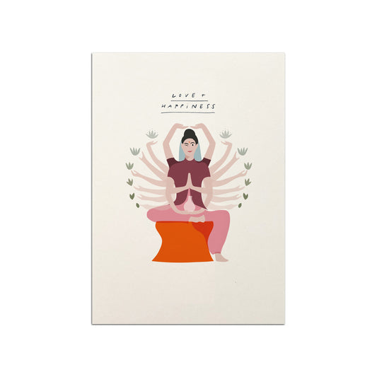 Goddess Postcard