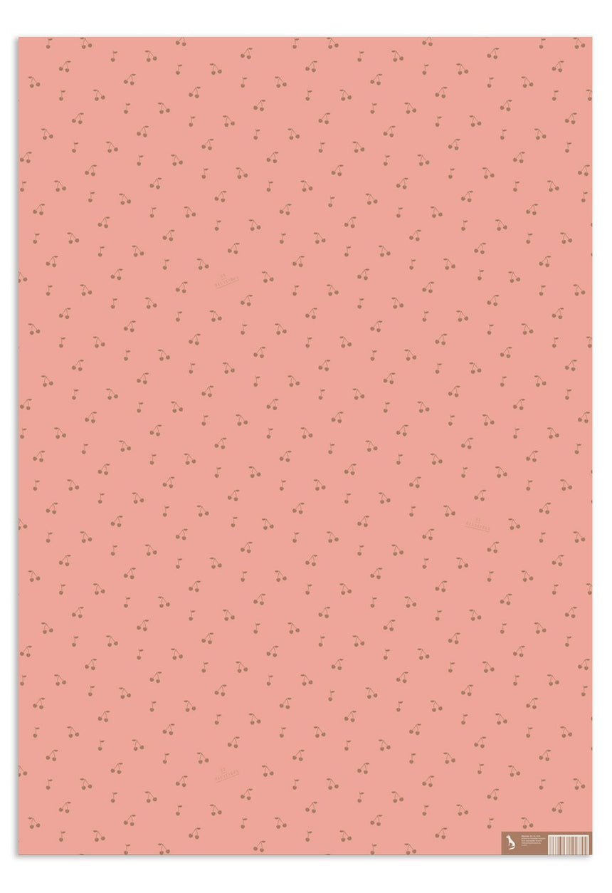 Cherries wrapping paper
