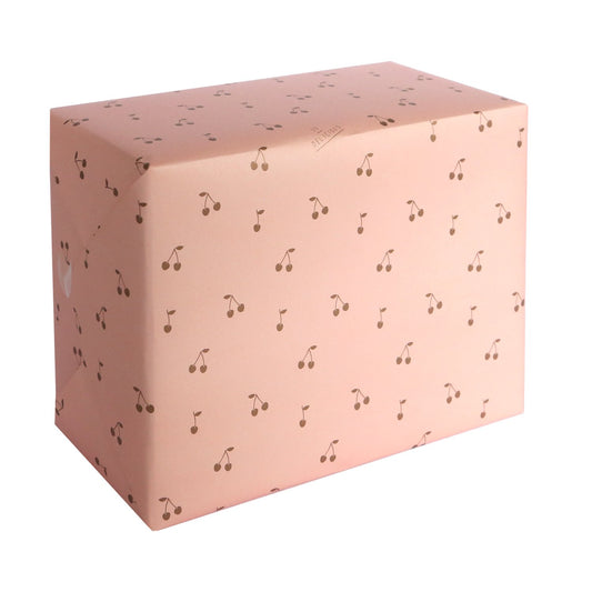 Cherries wrapping paper