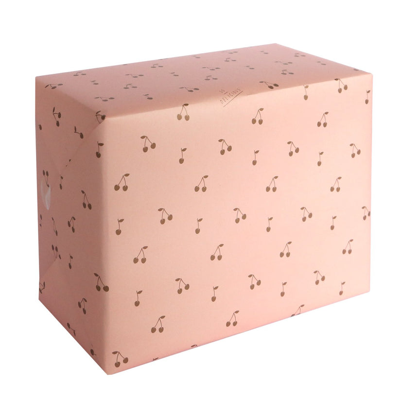 Cherries wrapping paper