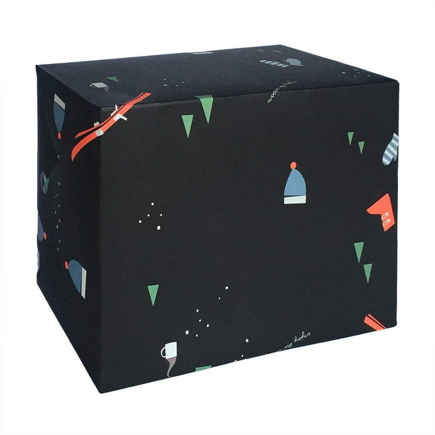 Winter Sports wrapping paper