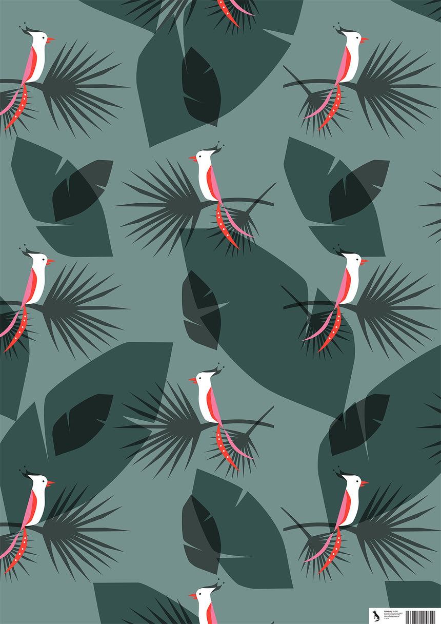 Kakadu wrapping paper