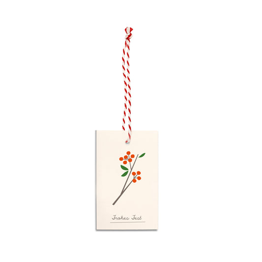 Ilex Anhänger Set (3 Stück)