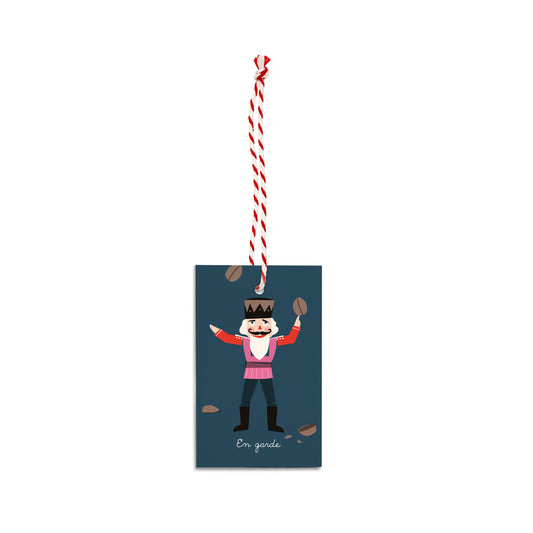 Nutcracker Anhänger Set (3 Stück)