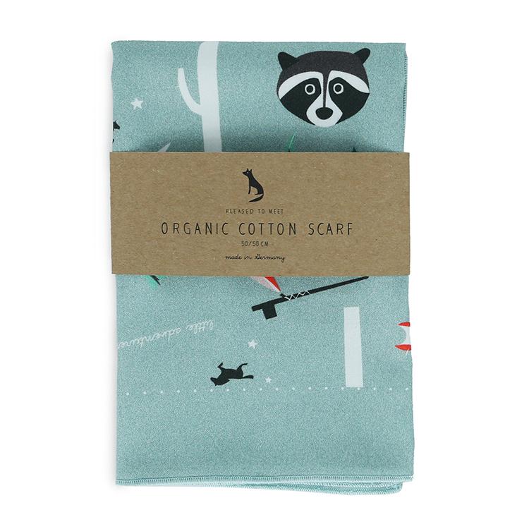 Little Adventurer cloth, mint