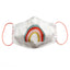 Rainbow Maske