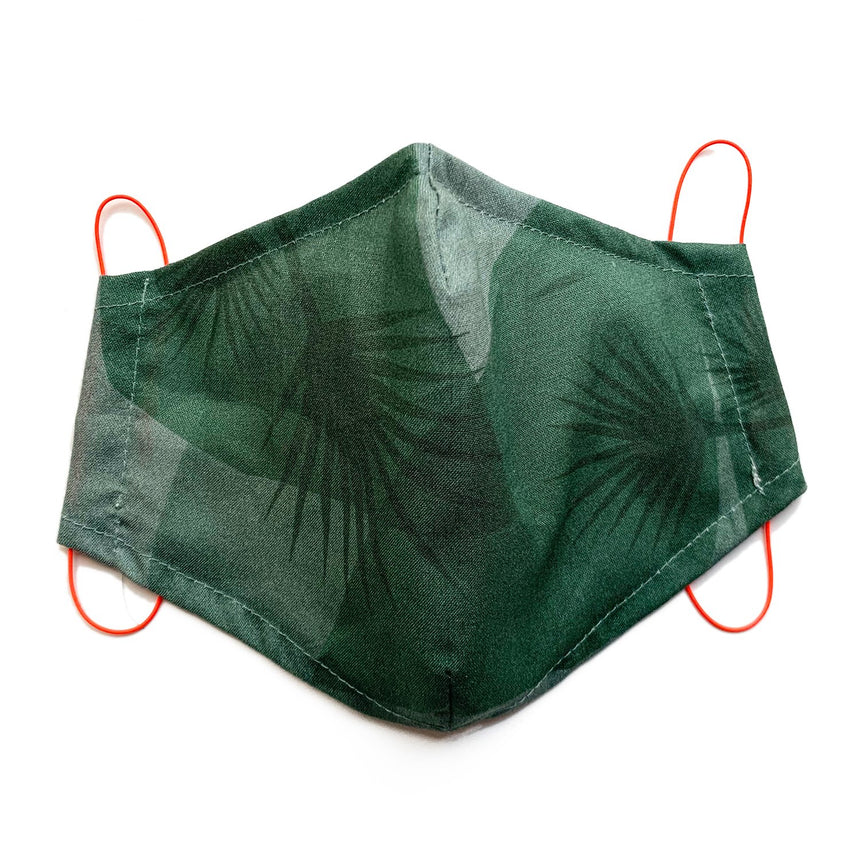 Tropical Leaves Maske