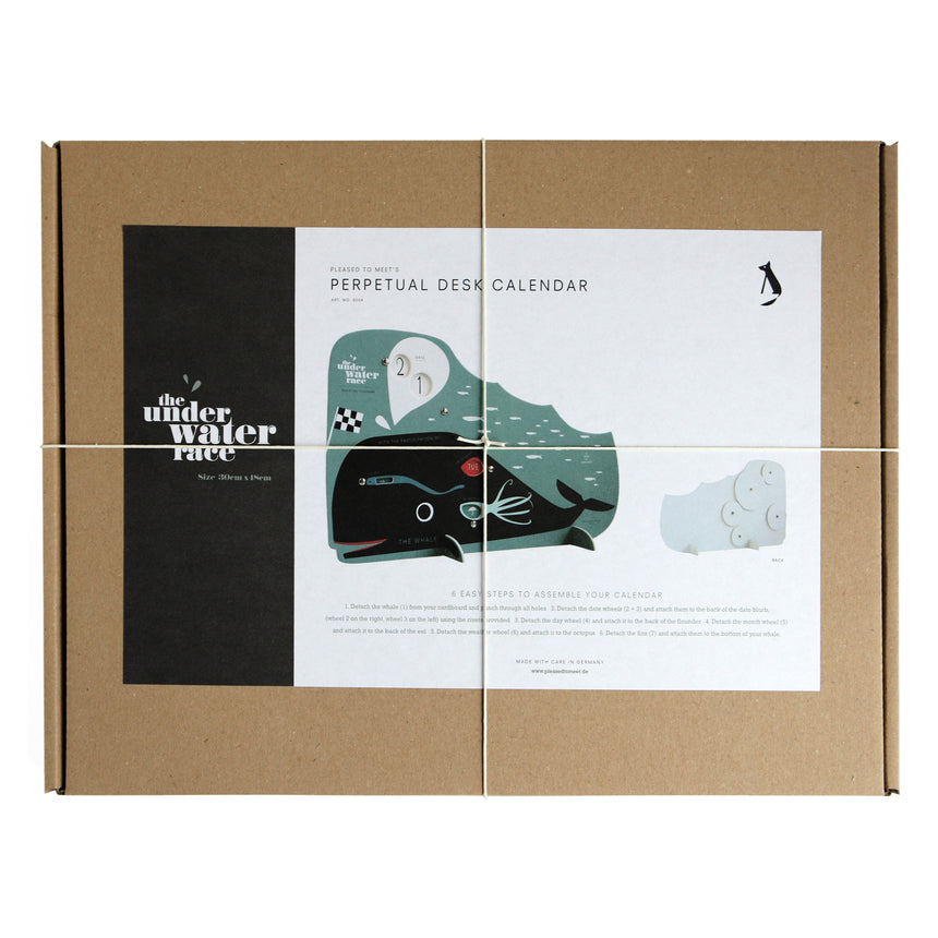 Endloser Tischkalender, The Underwater Race