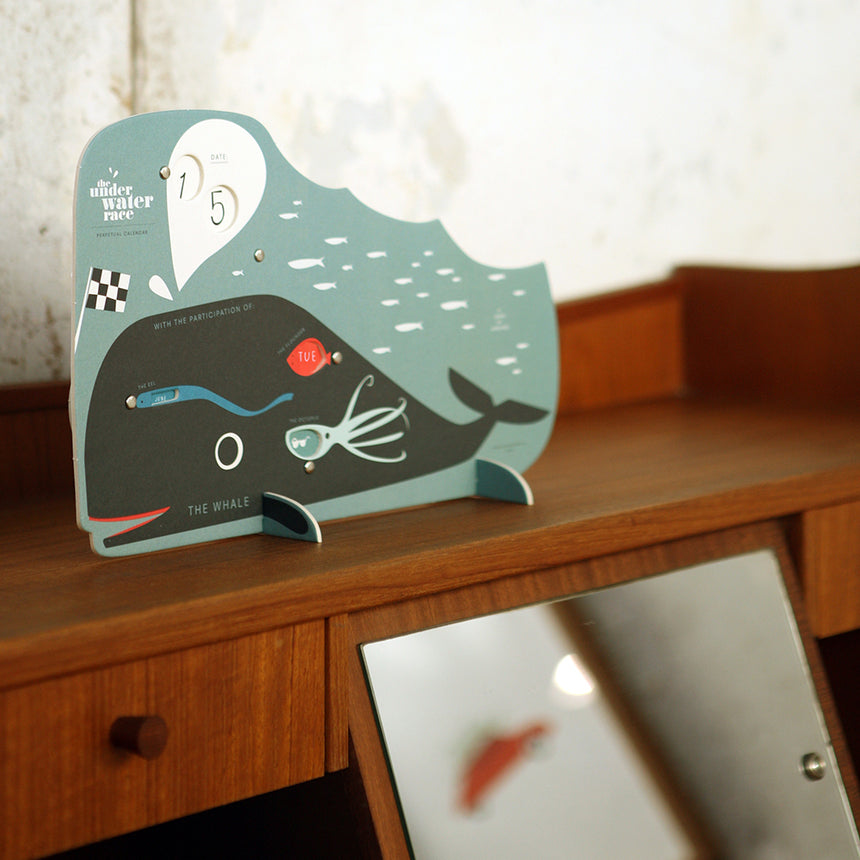 Endloser Tischkalender, The Underwater Race