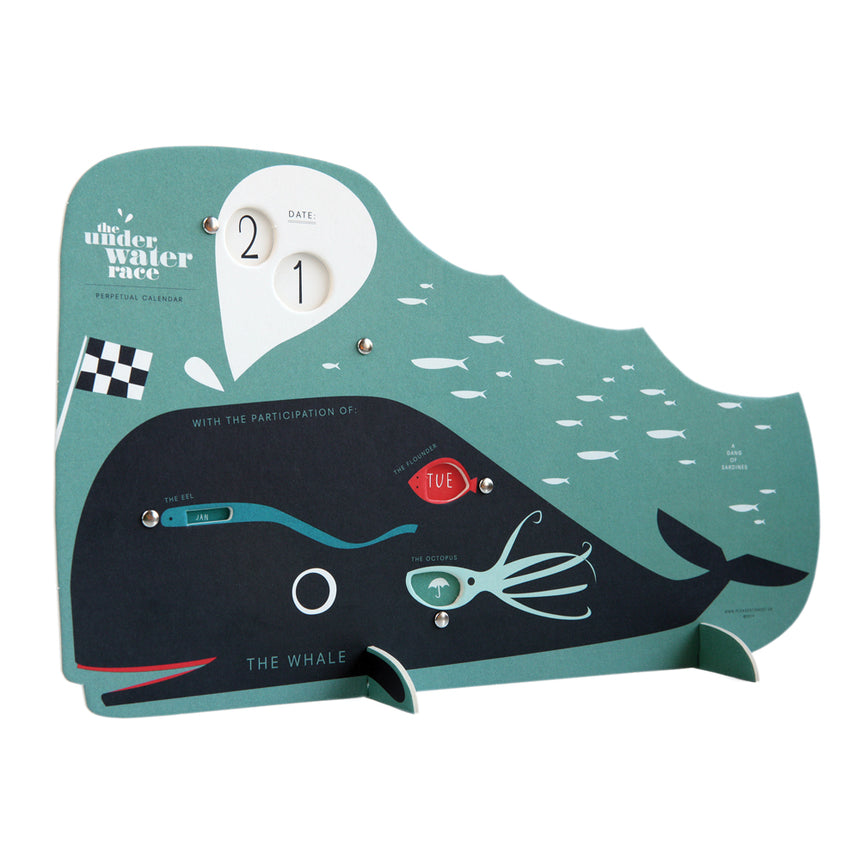 Endloser Tischkalender, The Underwater Race