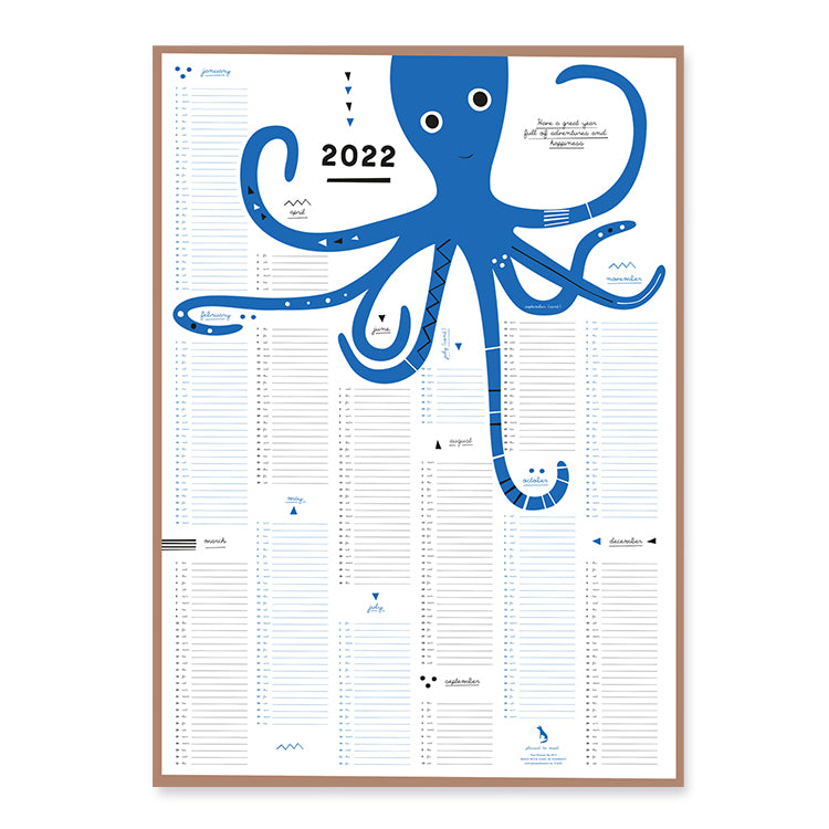 Annual planner 2022